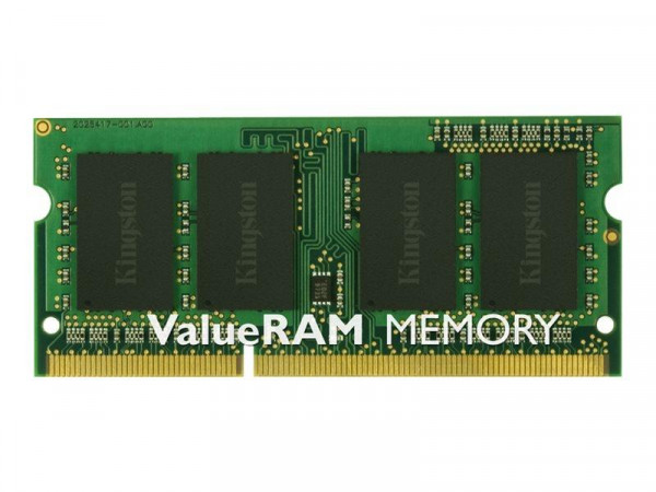 SO DDR3 2GB PC 1333 CL9 Kingston ValueRAM (256x16 s.rank)