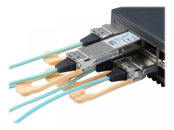 LevelOne Kabel AOC-0502 100Gbps QSFP28 Active Optical 2m