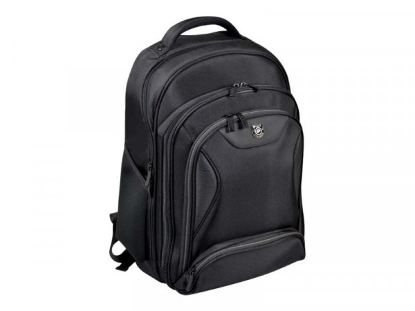 Notebook Rucksack Port Manhatten Backpack 33,2-35,6cm (13-14") BK