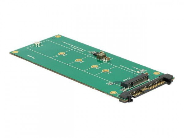 SATA Konverter Delock U.2 SFF-8639 NVMe -> 1x M.2 Key M