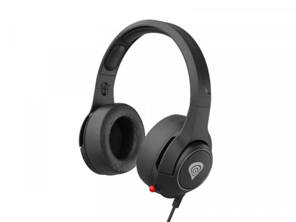 Genesis Gaming Headset ARGON 600 kabelgeb. schwarz