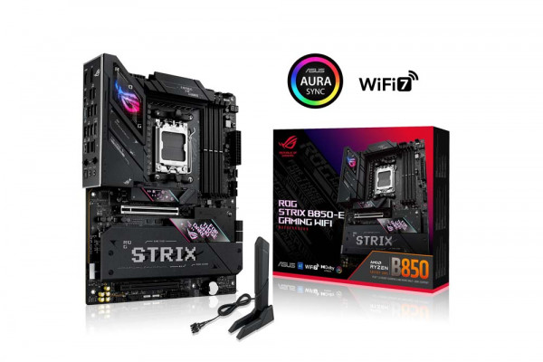 Mainboard ASUS ROG STRIX B850-E GAMING WIFI (AMD,AM5,DDR5,ATX)