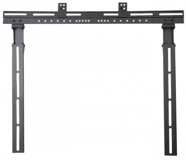 Techly Universal Soundbar Halterung für TV, schwarz