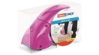 tesapack Abroller Pack'n Go pink + tesapack PP 50m 50mm