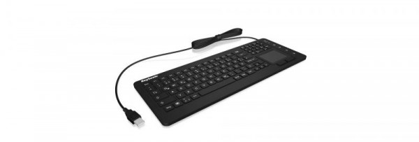 Tastatur Keysonic KSK-6231INEL (CH) Industrie Touchpad W-dicht