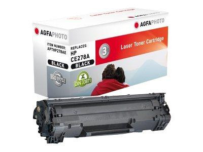 AgfaPhoto Toner APTHP278AE ersetzt HP CE278A 78A BK