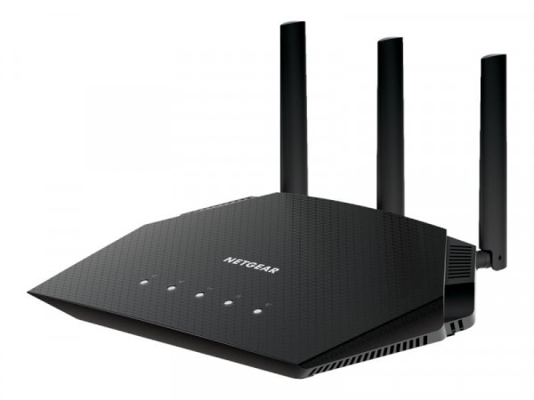 NETGEAR WL-Router RAX10-100EUS Nighthawk AX1800 4-Port