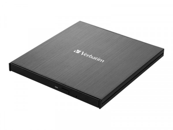 BRW Verbatim ext. Slimline USB3.1 Typ C 4K Blu-ray Brenner