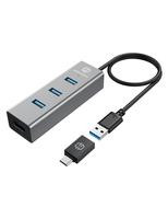 GRAUGEAR USB-HUB 4x USB 3.0 Ports Type-A retail