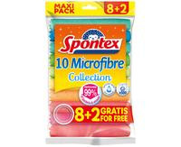 Spontex Allzwecktücher Microfibre 10er Pack