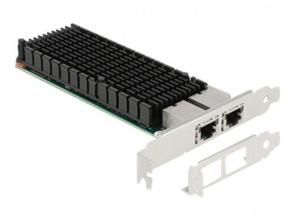 DELOCK PCI Express x8 Karte 2x RJ45 10 Gigabit LAN X540