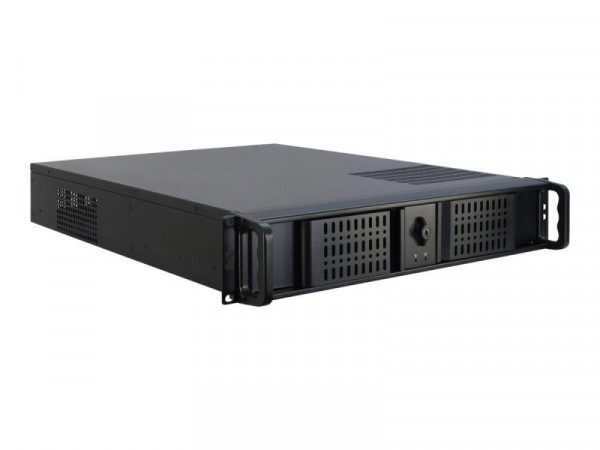 Inter-Tech IPC 2U-2098-SL - Rack - einbaufähig - 2U - ATX - ohne Netzteil (ATX)