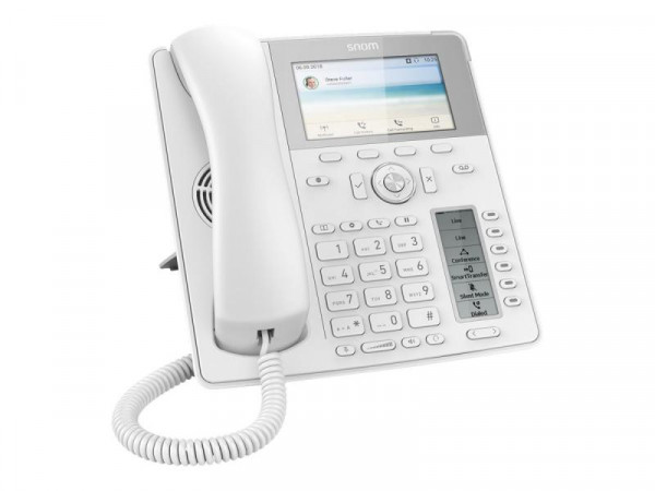 Snom Telefon D785 weiß ohne Netzteil