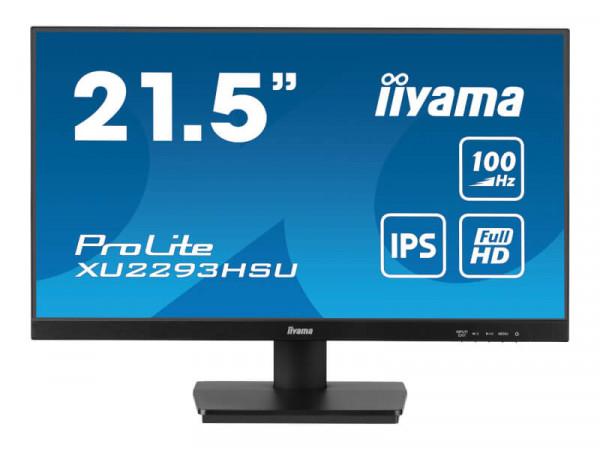 IIYAMA 54.5cm (21,5") XU2293HSU-B6 16:9 HDMI+DP+2xUSB IPS