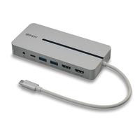 Lindy DST-Mx Duo, USB C Mini Laptop/Macbook Docking
