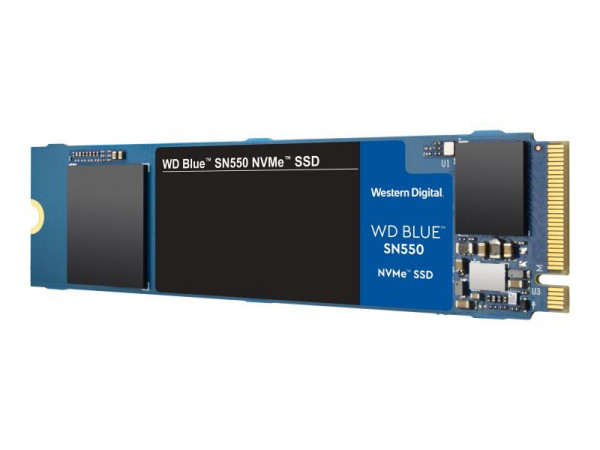SSD 500GB WD Blue M.2 (2280) NVMe PCIe SN550 intern