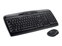Vorschau: Logitech Wireless Keyboard+Mouse MK330 black retail Vorschau: Logitech Wireless Keyboard+Mouse MK330 black retail