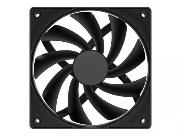 NZXT 120 mm F120Q V2 Quiet Airflow Fan Black