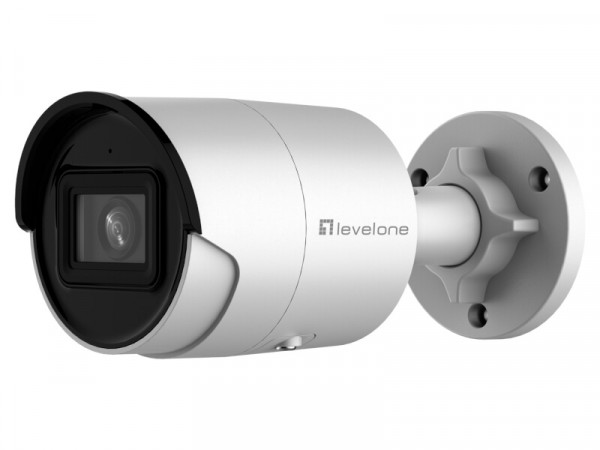LevelOne IPCam FCS-5202 Fix Out 4MP H.265 IR6, PoE