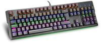 Speedlink Gaming Tastatur VELA LED, Mechanisch, schwarz
