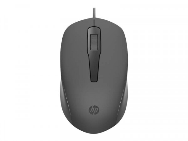 HP Maus 150 - Maus - USB - Schwarz