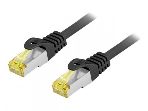 Equip Patchkabel Cat6A S/FTP 2xRJ45 1.00m Outdoor schwarz