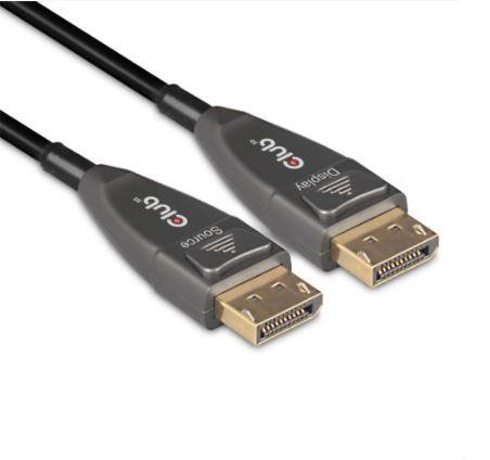 Club3D DisplayPort-Kabel 1.4 aktiv optisch 20m 4K120Hz