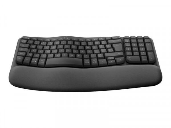 Logitech Wireless Keyboard Wave Keys f. Business graphite