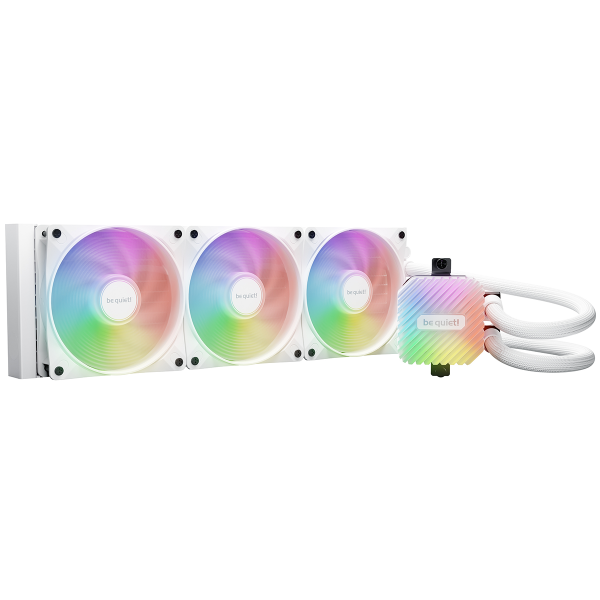 be quiet! WAK LIGHT LOOP 360mm White All-in-One Wasserkühlg.