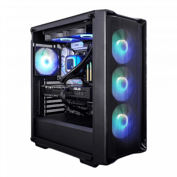 PC GamingLine: AMD Ryzen 5 9600X | 32GB | NVIDIA GeForce RTX 5070 12G | 1TB M.2 | WiFi | W11P