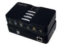 LogiLink USB Soundbox Box 7.1 Dolby 8-Kanal
