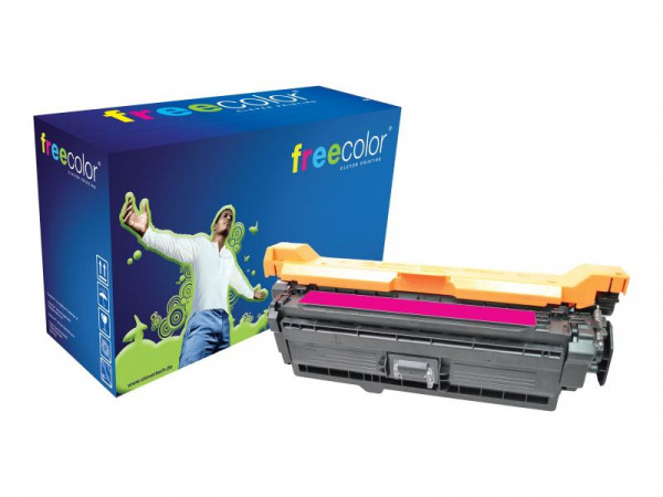 Freecolor Toner HP CLJ 500 M551 magenta CE403A kompatibel