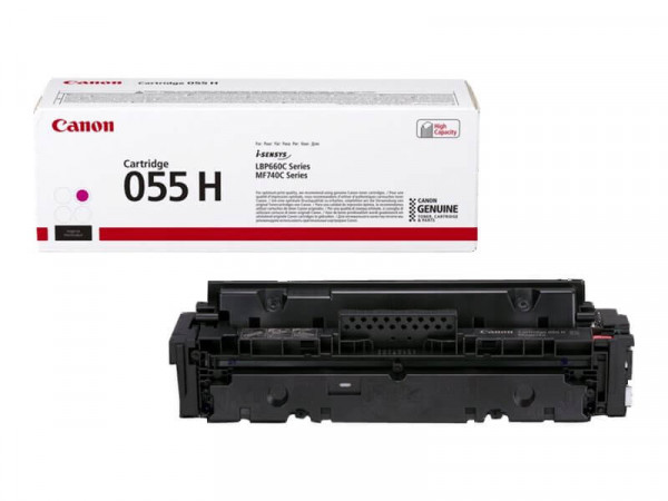 Toner Canon 055H M magenta 5900 Seiten