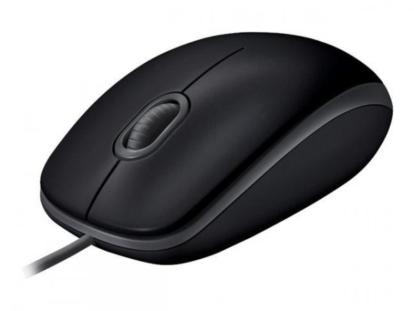Logitech Mouse B110 Silent USB black
