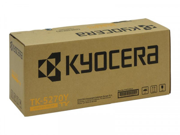 Toner Kyocera TK-5270Y P6230/M6230/M6630 Serie Yellow