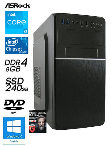 PC OfficeLine i3-12300-SSD W10Pro