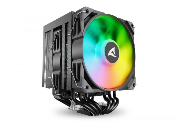 Sharkoon Lüfter 120*125*159 A60 RGB schwa