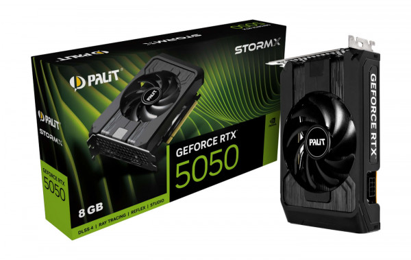 Palit RTX5050 StormX 8GB GDDR6 HDMI 3xDP