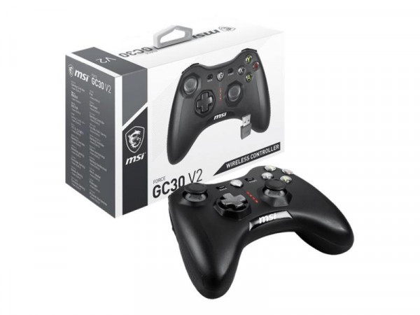 MSI Force GC30 V2 Gamecontroller Wireless