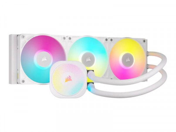 CORSAIR WAK iCUE LINK TITAN 360 RX RGB White AIO 360mm