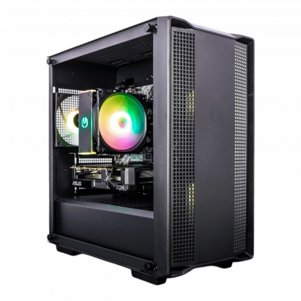 PC GamingLine: AMD Ryzen 5 5500 | 16GB | AMD Radeon RX 7600 8G | 500GB M.2 | WiFi | W11P