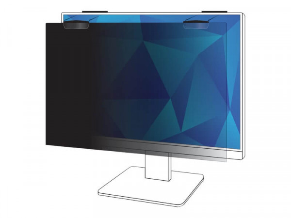 3M Blickschutzfilter 25" Vollbild-Monitor(16:10) PF250W1EM