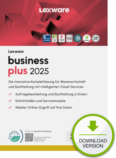 Lexware business plus 2025 ABO Download