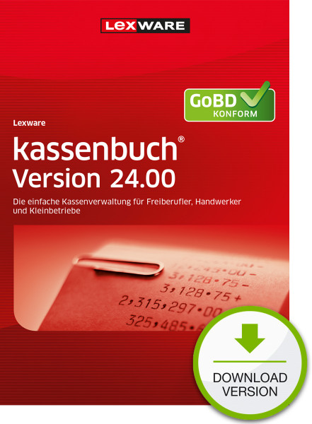 Lexware kassenbuch 2025 (Version 24.00) Abo Download