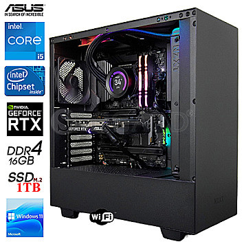 PC GamingLine i5-12400F-RTX3060 OC RGB WiFi