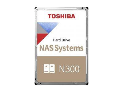 Toshiba 8.9cm (3.5") 8TB SATA3 NAS N300 Gold 7200 128