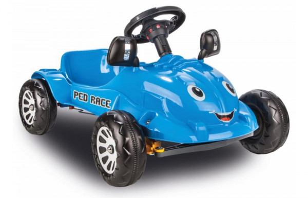 Jamara Tretauto Ped Race blau