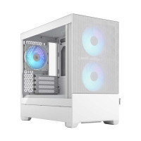 Gehäuse FRACTAL DESIGN Pop Mini Air RGB White TG Clear Tint Gehäuse FRACTAL DESIGN Pop Mini Air RGB White TG Clear Tint