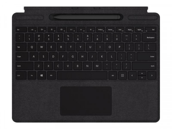 Microsoft Surface ProX Type Cover KB/SlmP English Black