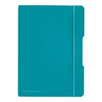 Herlitz Notizheft my.book flex A5 PP 40Bl. kariert turquoise